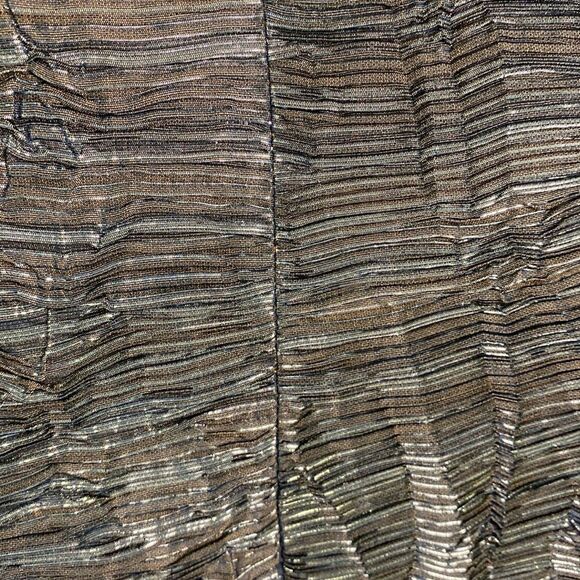 Carlisle Copper Metallic Zip Front - Picture 4 of 8